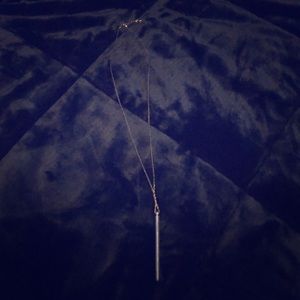 NWOT whistle necklace